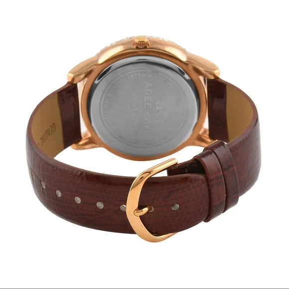 Austrian Crystals and Mother of Pearl Watch